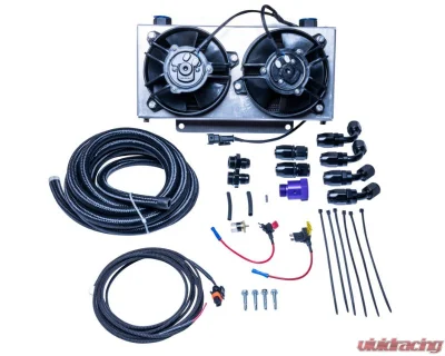 ATS Diesel Performance ATS Universal Transmission Cooler Kit 19 Row w/ Dual Fan 1/2 Inch Lines - 310-903-2000