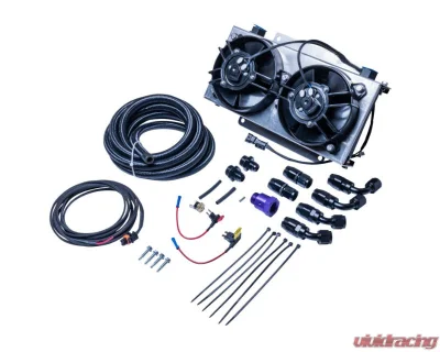 ATS Diesel Performance ATS Universal Transmission Cooler Kit 19 Row w/ Dual Fan 1/2 Inch Lines - 310-903-2000