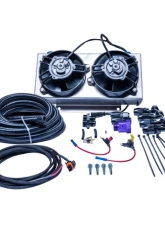 ATS Diesel Performance ATS Universal Transmission Cooler Kit 19 Row w/ Dual Fan 1/2 Inch Lines                                     - 310-903-2000 - Image 6