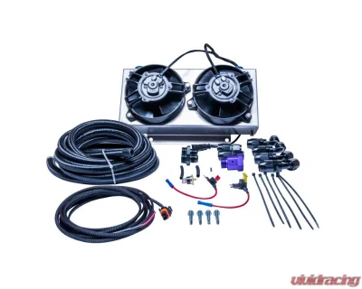 ATS Diesel Performance ATS Universal Transmission Cooler Kit 19 Row w/ Dual Fan 1/2 Inch Lines - 310-903-2000