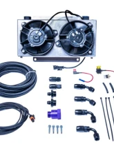 ATS Diesel Performance ATS Universal Transmission Cooler Kit 19 Row w/ Dual Fan 3/8 Inch Lines                                     - 310-903-3000 - Image 5