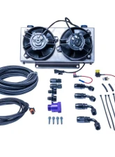 ATS Diesel Performance ATS Universal Transmission Cooler Kit 19 Row w/ Dual Fan 3/8 Inch Lines                                     - 310-903-3000 - Image 4