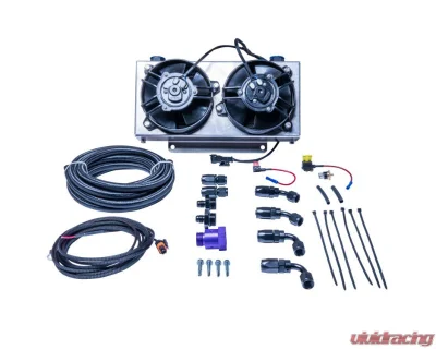 ATS Diesel Performance ATS Universal Transmission Cooler Kit 19 Row w/ Dual Fan 3/8 Inch Lines - 310-903-3000