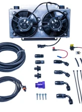 ATS Diesel Performance ATS Universal Transmission Cooler Kit 19 Row w/ Dual Fan 3/8 Inch Lines                                     - 310-903-3000 - Image 5