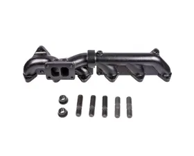 ATS Pulse Flow Exhaust Manifold Kit 2-Pc Holset w/Turbo Flange Hardware Dodge 6.7L Cummins 2007-2018