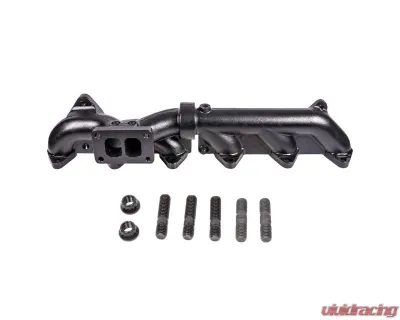 ATS Pulse Flow Exhaust Manifold Kit 2-Pc Holset w/Turbo Flange Hardware Dodge 6.7L Cummins 2007-2018 - 204-910-2326