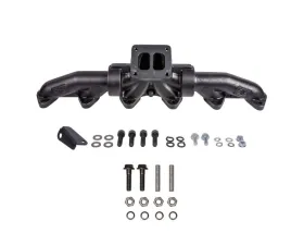ATS Pulse Flow Exhaust Manifold Kit 3-Pc T4 w/ Turbo Flange Hardware Dodge 12V 5.9L Cummins 1994-1998