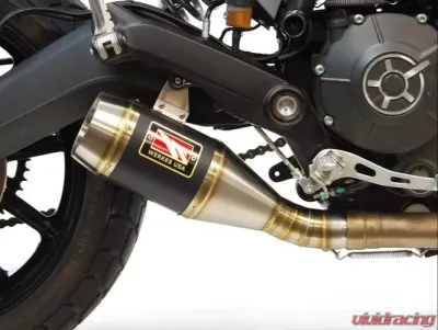 Competition Werkes Slip-On Exhaust Ducati Scrambler 800 Monster 797 - WDSCR-S