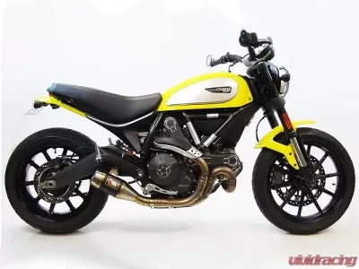Competition Werkes Slip-On Exhaust Ducati Scrambler 800 Monster 797 - WDSCR-S