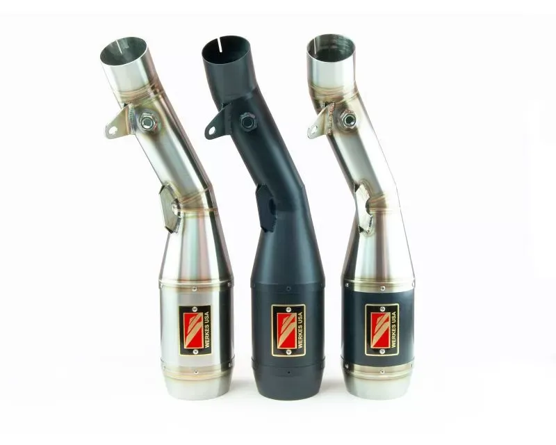 Competition Werkes Black Center GP Slip-On Exhaust Suzuki GSX-R1000 2009-2011 - WS1006R-BC