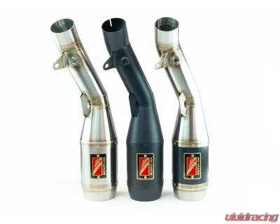 Competition Werkes Full Black GP Slip-On Exhaust Suzuki GSX-R1000 2009-2011 - WS1006R-BV