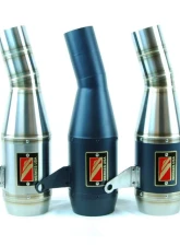 Competition Werkes Black Center GP Slip-On Exhaust Suzuki GSX-R1000 2017+                                     - WS1007-BC - Image 4