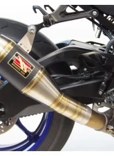 Competition Werkes Black Center GP Slip-On Exhaust Suzuki GSX-R1000 2017+                                     - WS1007-BC - Image 2