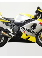 Competition Werkes Black Center GP Slip-On Exhaust Suzuki GSX-R600 | R-750 Race 2004-2005                                     - WS755R-BC - Image 3
