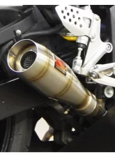 Competition Werkes Full Black GP Slip-On Exhaust Suzuki GSX-R600 | R-750 Race 2004-2005                                     - WS755R-BV - Image 2
