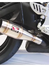 Competition Werkes Black Center Baffled GP Slip-On Exhaust Suzuki GSX-R600 | R-750 Race 2008-2010                                     - WS757B-BC - Image 2