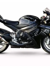 Competition Werkes Black Center GP Slip-On Exhaust Suzuki GSX-R600 | R-750 Race 2011-2016                                     - WS758-BC - Image 3