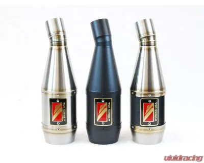 Competition Werkes Stainless GP Slip-On Exhaust Suzuki GSX-R600 | R-750 Race 2011-2016 - WS758-S