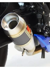 Competition Werkes Full Black GP Slip-On Exhaust Suzuki GSX-S750 2017+                                     - WS759-BV - Image 3