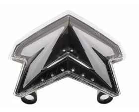 Competition Werkes Integrated Taillight Shadow Diffuser Kawasaki ZX6R | Z125 Pro 2013-2018