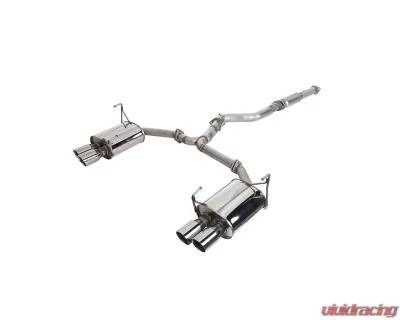 Revel Medallion Touring-S Exhaust System Subaru WRX 2022-2024 - T70206R
