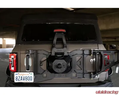 DV8 Off-Road 3rd Brake Light Extension Bracket for Ford Bronco 2021-2022 - ABBR-02
