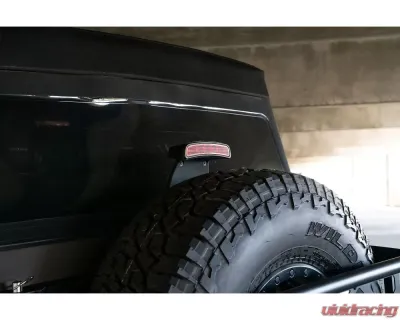 DV8 Off-Road 3rd Brake Light Extension Bracket for Ford Bronco 2021-2022 - ABBR-02