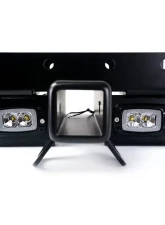 DV8 Off-Road Bolt On Hitch with Cube Lights for Jeep Wrangler JK | JL 2007-2022                                     - AHJP-01 - Image 14