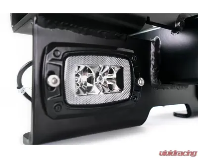 DV8 Off-Road Bolt On Hitch with Cube Lights for Jeep Wrangler JK | JL 2007-2022 - AHJP-01