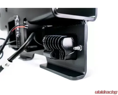 DV8 Off-Road Bolt On Hitch with Cube Lights for Jeep Wrangler JK | JL 2007-2022 - AHJP-01