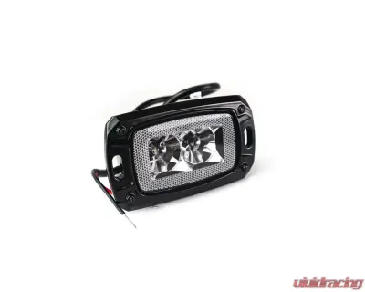 DV8 Off-Road Bolt On Hitch with Cube Lights for Jeep Wrangler JK | JL 2007-2022 - AHJP-01
