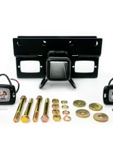 DV8 Off-Road Bolt On Hitch with Cube Lights for Jeep Wrangler JK | JL 2007-2022                                     - AHJP-01 - Image 13