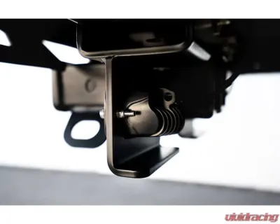 DV8 Off-Road Bolt On Hitch with Cube Lights for Jeep Wrangler JK | JL 2007-2022 - AHJP-01