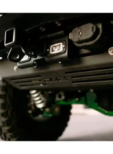 DV8 Off-Road Bolt On Hitch with Cube Lights for Jeep Wrangler JK | JL 2007-2022                                     - AHJP-01 - Image 3