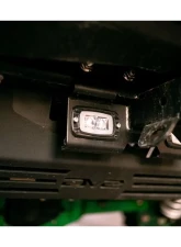 DV8 Off-Road Bolt On Hitch with Cube Lights for Jeep Wrangler JK | JL 2007-2022                                     - AHJP-01 - Image 4
