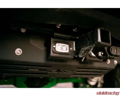 DV8 Off-Road Bolt On Hitch with Cube Lights for Jeep Wrangler JK | JL 2007-2022 - AHJP-01