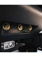 DV8 Off-Road Bolt On Hitch with Cube Lights for Jeep Wrangler JK | JL 2007-2022                                     - AHJP-01 - Image 6