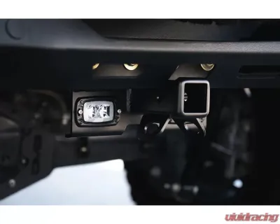 DV8 Off-Road Bolt On Hitch with Cube Lights for Jeep Wrangler JK | JL 2007-2022 - AHJP-01