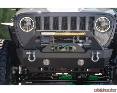 DV8 Off-Road Universal 20-Inch Single Row LED Light Bar with Flood/Spot Combo Pattern - BE20SW105W