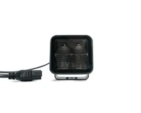 DV8 Off-Road Universal 3 Inch Cube LED Light Flood Pattern Post Mount