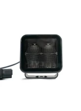 DV8 Off-Road Universal 3 Inch Cube LED Light Flood Pattern Post Mount                                     - BE3EW40W - Image 12