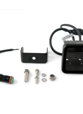 DV8 Off-Road Universal 3 Inch Cube LED Light Flood Pattern Post Mount                                     - BE3EW40W - Image 10