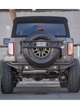 DV8 Off-Road Universal 3 Inch Cube LED Light with Flood Pattern and Flush Mount Plate                                     - BE3FMW40W - Image 9