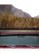 DV8 Off-Road Universal 52 Inch Dual Row LED Light Bar Flood/Spot Pattern with Side Mounts                                     - BE52EW500W - Image 11