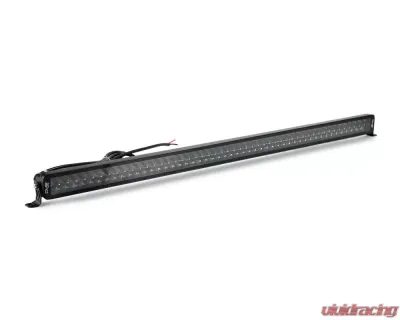 DV8 Off-Road Universal 52 Inch Dual Row LED Light Bar Flood/Spot Pattern with Side Mounts - BE52EW500W
