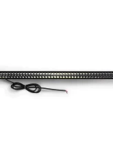 DV8 Off-Road Universal 52 Inch Dual Row LED Light Bar Flood/Spot Pattern with Side Mounts                                     - BE52EW500W - Image 5