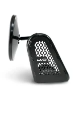 DV8 Offroad Tubular Mirrors; Black Jeep Wrangler 2007-2017                                     - D-JP-190050-B - Image 3