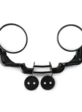 DV8 Offroad Tubular Mirrors; Black Jeep Wrangler 2007-2017                                     - D-JP-190050-B - Image 6