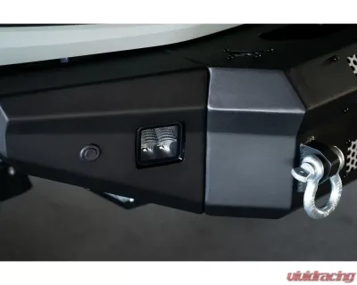DV8 Offroad MTO Series Winch Front Bumper Ford Bronco 2021-2022 - FBBR-01