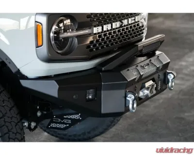 DV8 Offroad MTO Series Winch Front Bumper Ford Bronco 2021-2022 - FBBR-01